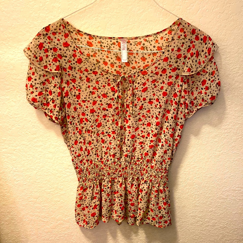 Women’s Willa white blouse